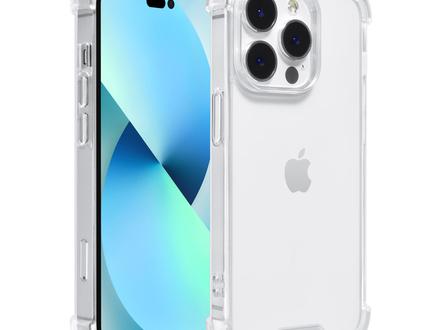 Apple iPhone 14 Pro TPU Backcover - Transparent - Antishock