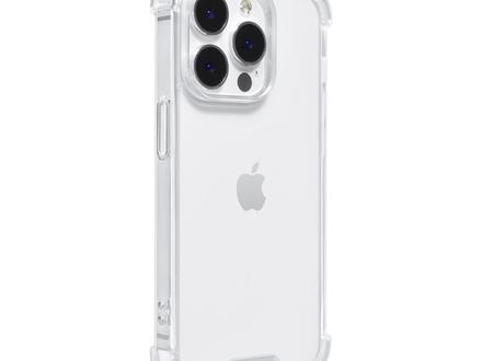 Apple iPhone 14 Plus TPU Backcover - Transparent - Antishock