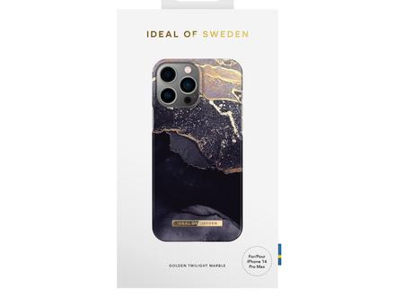 iDeal of Sweden iPhone 14 Pro Max Backcover - Fashion Case - Golden Twilight