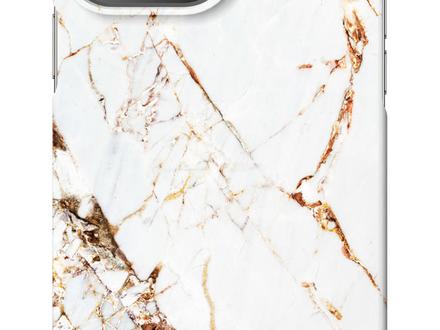 iDeal of Sweden iPhone 14 Pro Max Backcover - Fashion Case - Carrara Gold