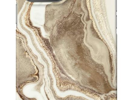 iDeal of Sweden iPhone 14 Pro Max Backcover - Fashion Case - Golden Sand Marble