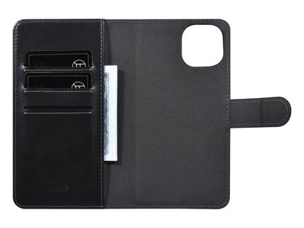 Apple iPhone 13 2 in 1 Book type and back cover card holder - Black