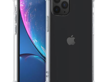 Apple iPhone 12 Mini Transparent Back cover case - Antishock
