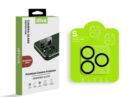 Diva Camera Protector for iPhone 14 Pro / 14 Pro Max - Black