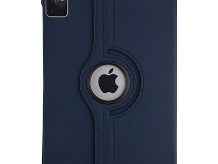 Apple iPad Pro 11 (2021) Book Case Tablet - Dark Blue - 360 Degree Rotatable