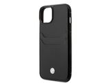 BMW iPhone 14 Hardcase Backcover - Card holder - Black