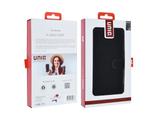   Apple iPhone 13 2 in 1 Book type and back cover card holder - Black