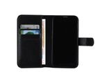 Apple Book type case iPhone 13 - Card holder - Magnetic closure - Black