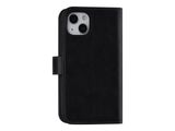 Apple Book type case iPhone 13 - Card holder - Magnetic closure - Black