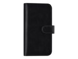 Apple Book type case iPhone 13 - Card holder - Magnetic closure - Black