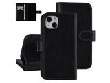 Apple Book type case iPhone 13 - Card holder - Magnetic closure - Black