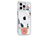 Apple iPhone 13 Pro Case - Transparent - Floral Print 1