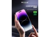 Matte Anti-Fingerprint Screenprotector Glass For iPhone 13 Pro Max