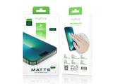 Matte Anti-Fingerprint Screenprotector Glass For iPhone 13 Pro Max