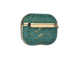 UNIQ Accessory Airpods Pro Case - Snake Leather Green