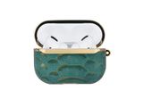 UNIQ Accessory Airpods Pro Case - Snake Leather Green