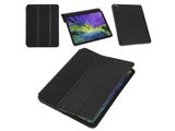 Apple iPad Pro 12.9 (2021) Book Case Tablet - Black - Smart Case