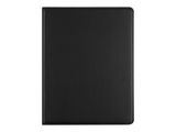 Apple iPad Pro 12.9 (2021) Book Case Tablet - Black - 360 Degree Rotatable