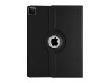 Apple iPad Pro 12.9 (2021) Book Case Tablet - Black - 360 Degree Rotatable