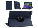 Apple iPad Pro 11 (2021) Book Case Tablet - Dark Blue - 360 Degree Rotatable