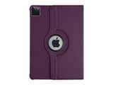 Apple iPad Pro 11 (2021) Book Case Tablet - Purple - 360 Degree Rotatable