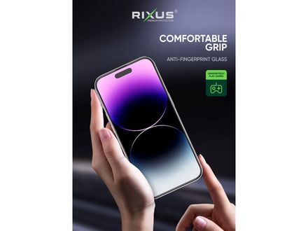 Matte Anti-Fingerprint Screenprotector Glass For iPhone 13 mini
