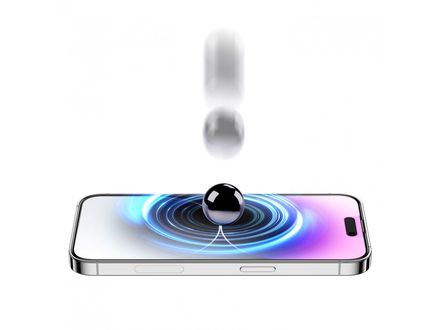 Matte Anti-Fingerprint Screenprotector Glass For iPhone 13 - 13 Pro