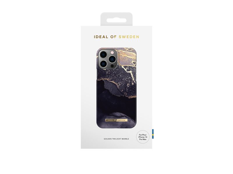 iDeal of Sweden iPhone 14 Pro Max Backcover - Fashion Case - Golden Twilight