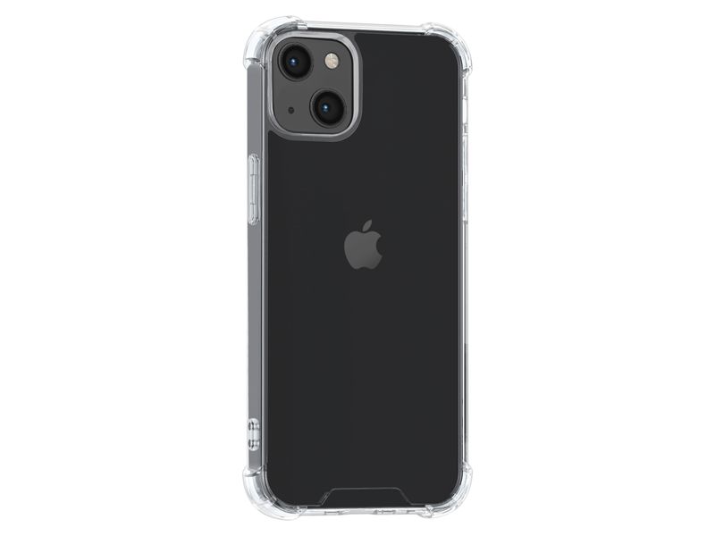 iPhone 13 Mini TPU Back Cover - Transparent - Antishock