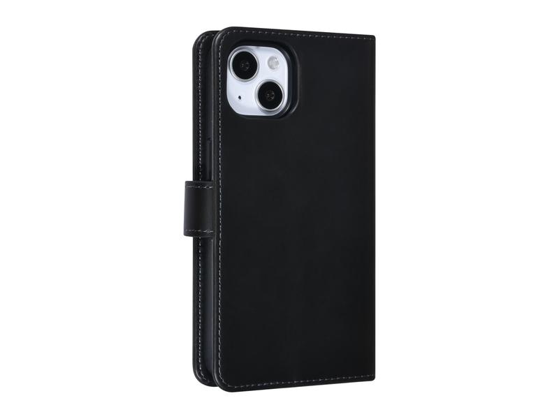   Apple iPhone 13 2 in 1 Book type and back cover card holder - Black