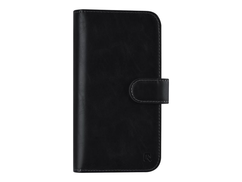 Apple Book type case iPhone 13 - Card holder - Magnetic closure - Black