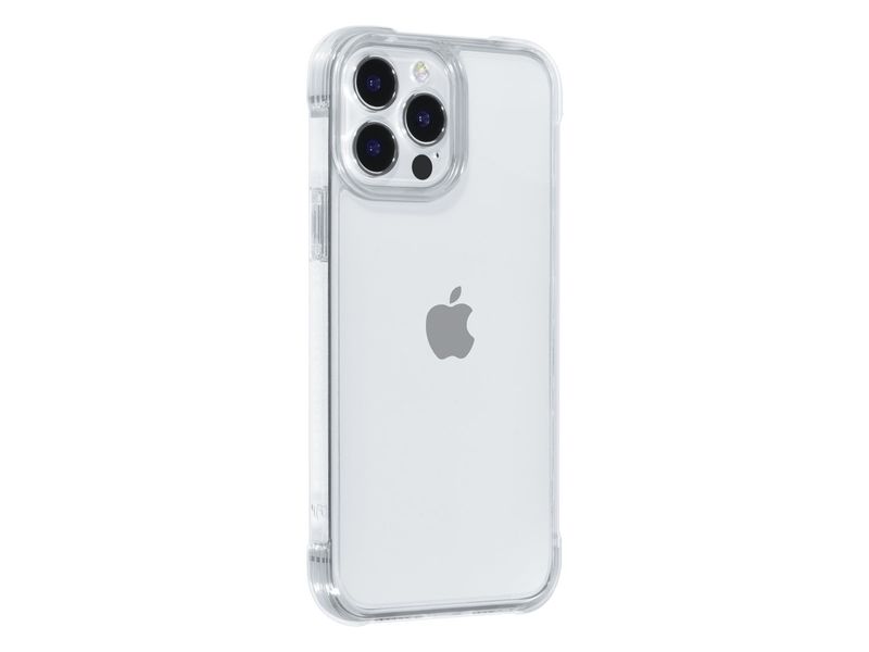 Apple iPhone 13 Pro Max Case - Transparent - Antishock