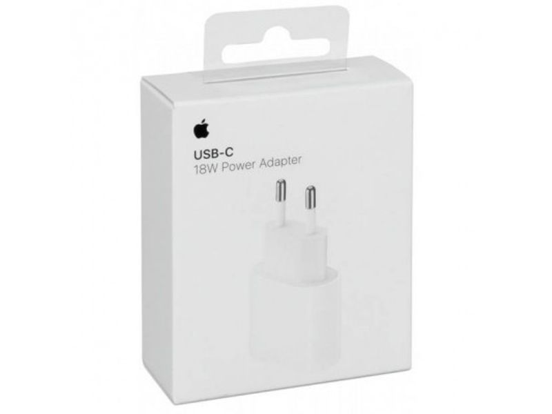 Apple USB-C 18W USB-C Power Adapter - MU7V2ZM/A