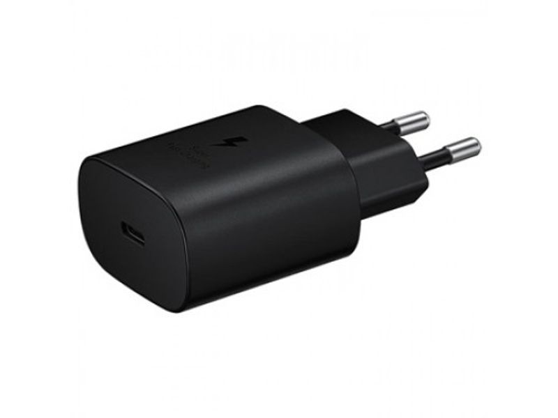 Samsung 25W Fast Travel Adapter EP-TA800NBEGEU USB-C (GP-PTU021SOABQ) Bulk - Black