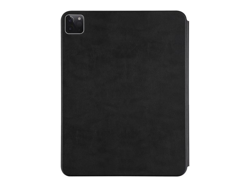 Apple iPad Pro 12.9 (2021) Book Case Tablet - Black - Smart Case