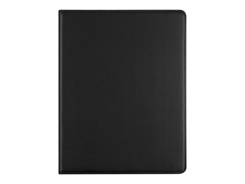 Apple iPad Pro 12.9 (2021) Book Case Tablet - Black - 360 Degree Rotatable