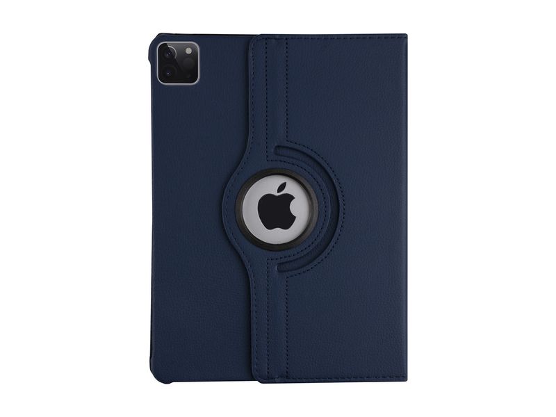 Apple iPad Pro 11 (2021) Book Case Tablet - Dark Blue - 360 Degree Rotatable